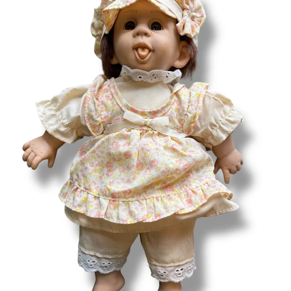 Set of 5 Vintage Gi-Go Expressions Dolls